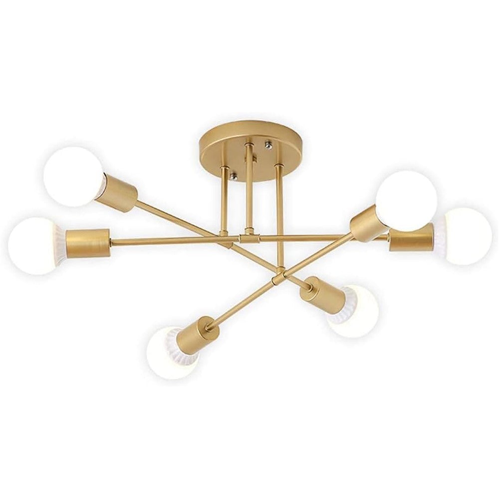 Modern taklampa – molekylär LED-belysning dimbar