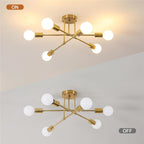 Modern taklampa – molekylär LED-belysning dimbar