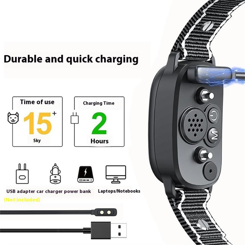 Antiskällhalsband – BC4VS smart med ljud och vibration