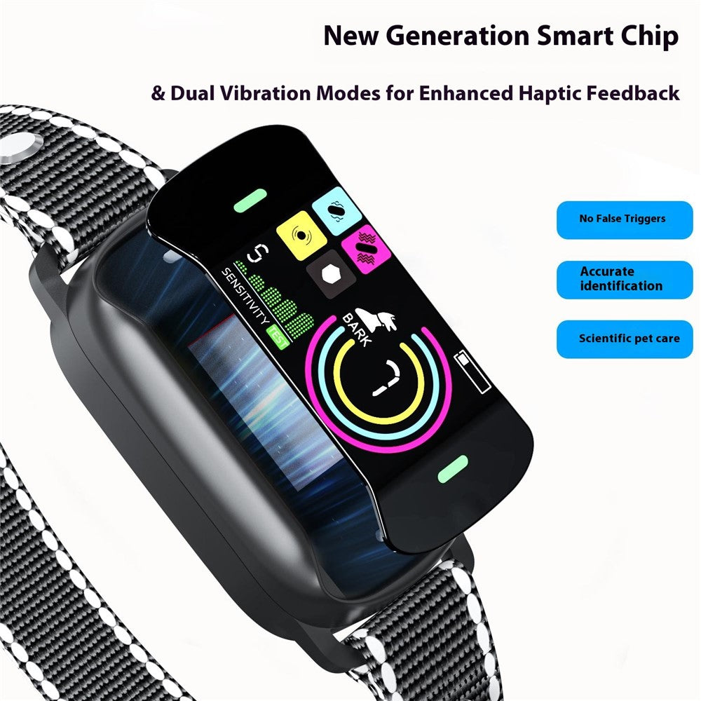 Antiskällhalsband – BC4VS smart med ljud och vibration