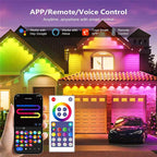 Smart LED-belysning 15M – IP67 vattentät och appstyrd