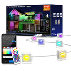 Smart LED-belysning 15M – IP67 vattentät och appstyrd