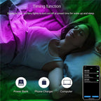 LED-ljusslinga med app & musikläge – 10 m