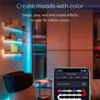 LED-ljusslinga med app & musikläge – 10 m