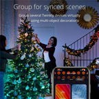 LED-ljusslinga med app & musikläge – 10 m