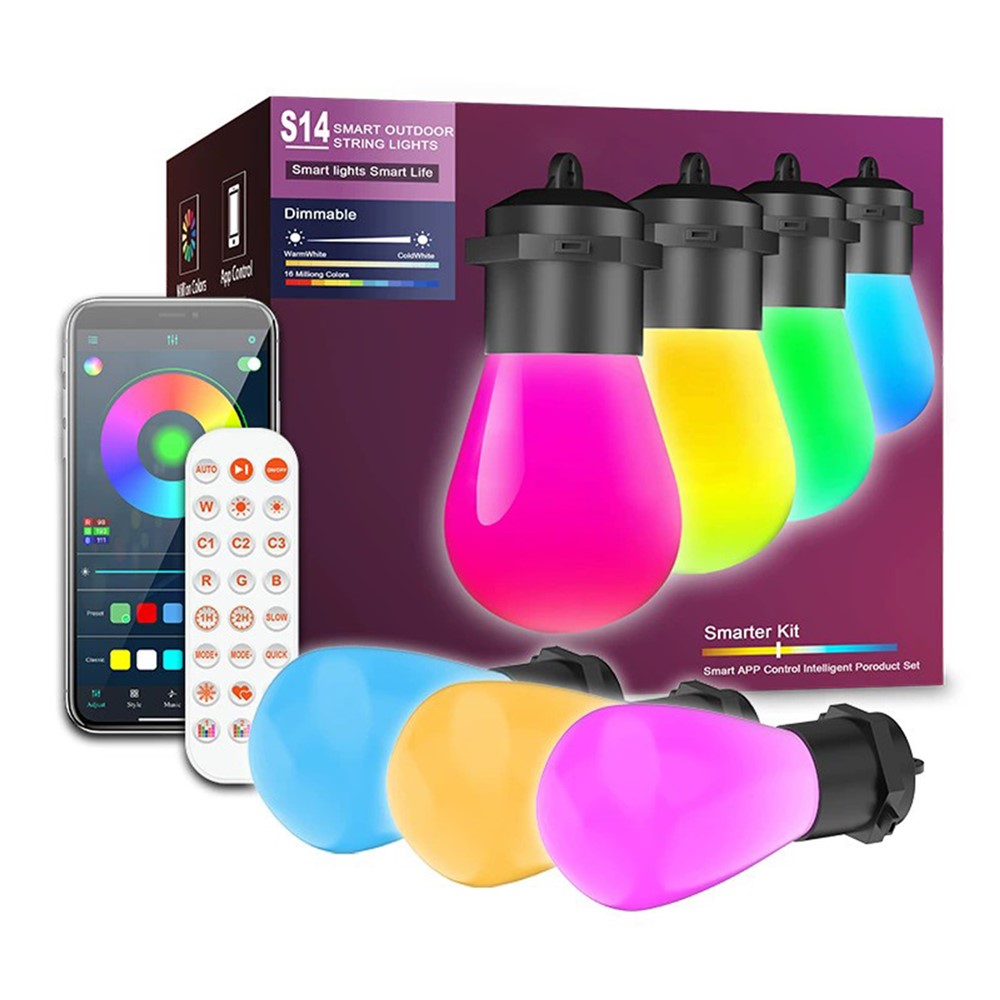 Smart ljusslinga 12M – RGBIC LED med appstyrning