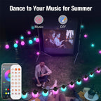 Smart ljusslinga 12M – RGBIC LED med appstyrning