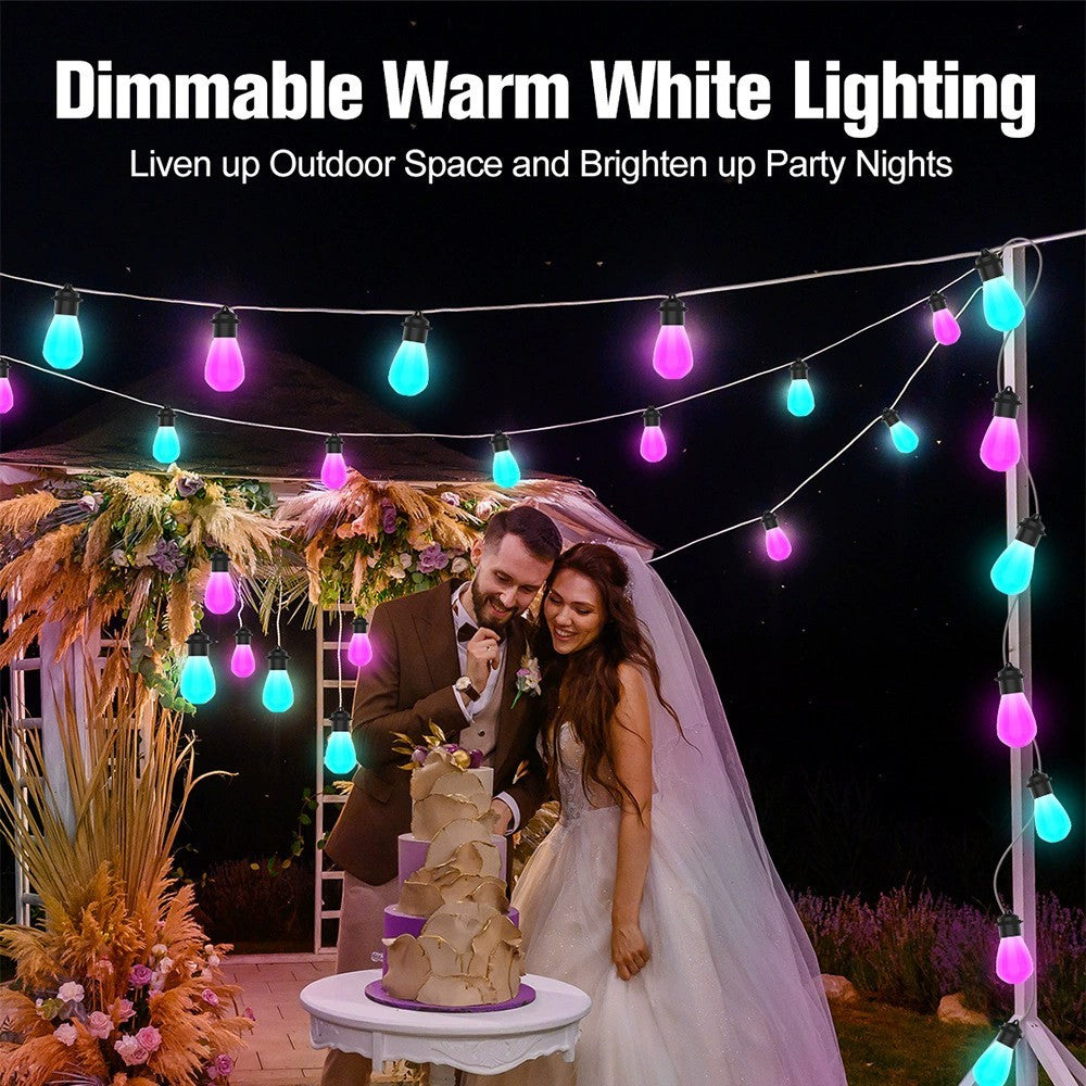 Smart ljusslinga 12M – RGBIC LED med appstyrning