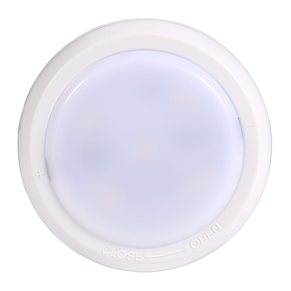 3-pack fjärrstyrda skåpslampor – dimbara nattlampor med batteri