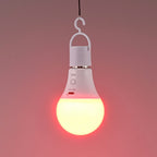 Uppladdningsbar LED-lampa med fjärrkontroll – för inom- och utomhusbruk