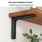 Väggbräda – 60x20cm trälist för vardagsrum & kontor