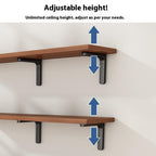 Väggbräda – 60x20cm trälist för vardagsrum & kontor
