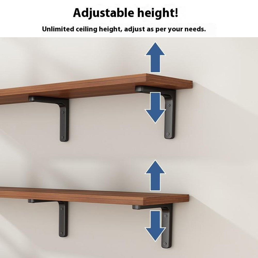 Väggbräda – 60x20cm trälist för vardagsrum & kontor