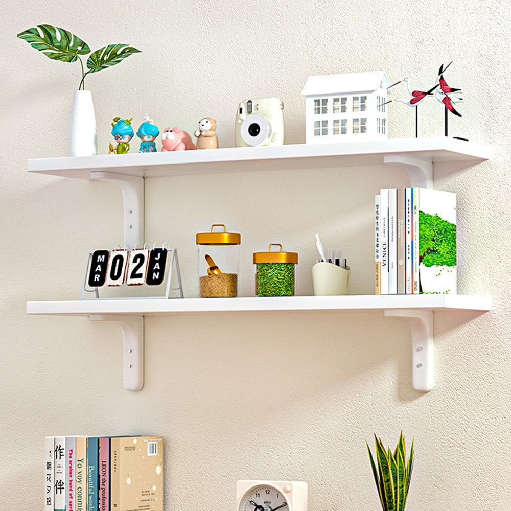 Väggbräda – 60x20cm trälist för vardagsrum & kontor