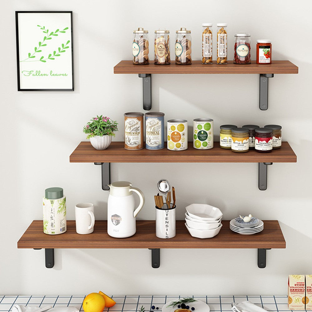 Väggbräda – 60x20cm trälist för vardagsrum & kontor