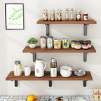 Väggbräda – 60x20cm trälist för vardagsrum & kontor