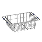 Expanderbart diskställ 34–45 cm – med halkskydd