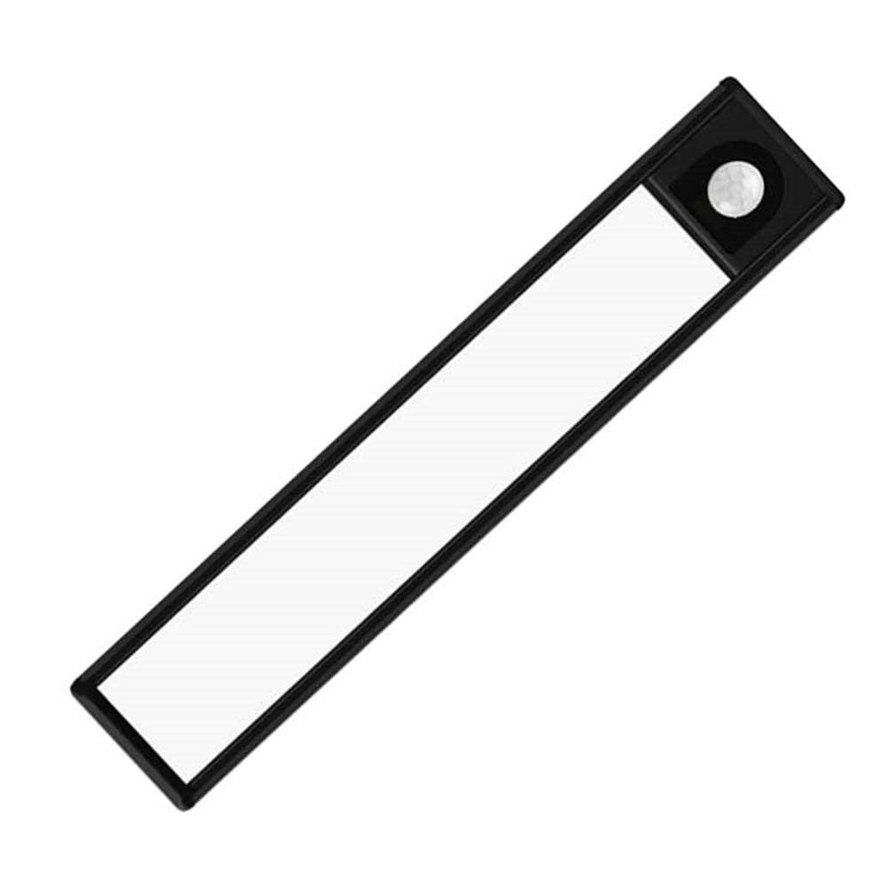 Rörelsesensorlampa 20 cm – magnetisk LED-list för kök