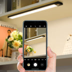 Rörelsesensorlampa 20 cm – magnetisk LED-list för kök