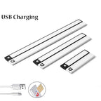 Rörelsesensorlampa 20 cm – magnetisk LED-list för kök