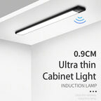 Rörelsesensorlampa 20 cm – magnetisk LED-list för kök