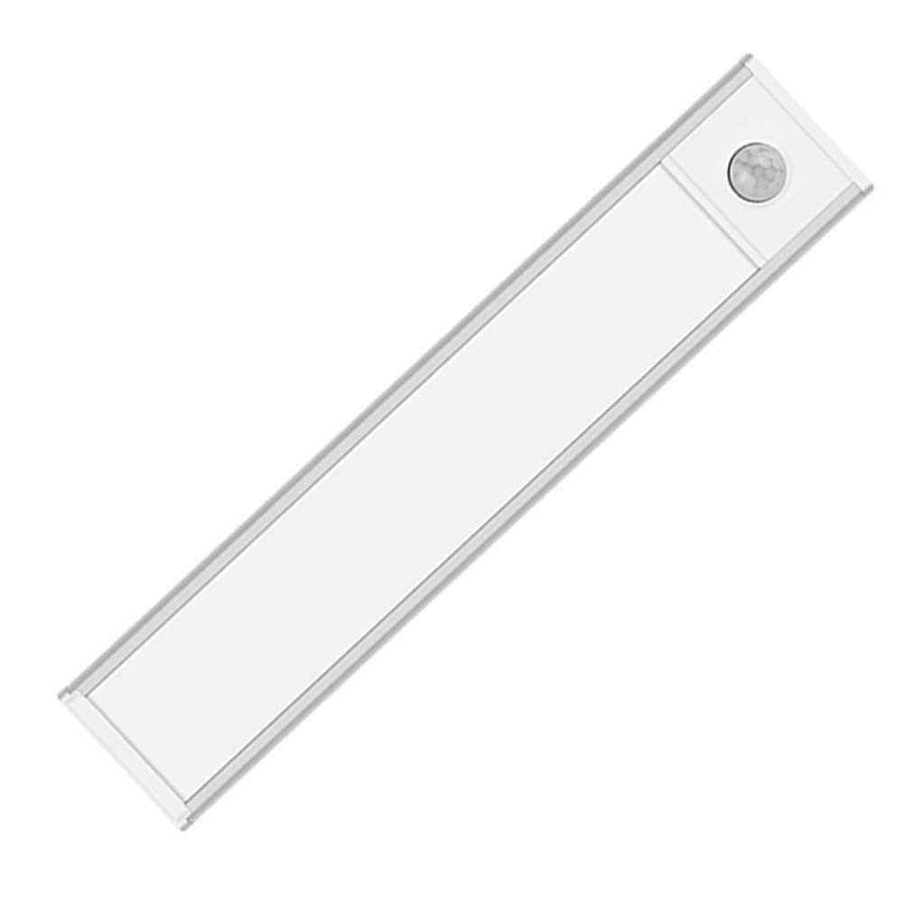 Rörelsesensorlampa 20 cm – magnetisk LED-list för kök