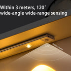 LED-lampa 60 cm – självhäftande garderobsbelysning
