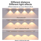 LED-lampa 60 cm – självhäftande garderobsbelysning