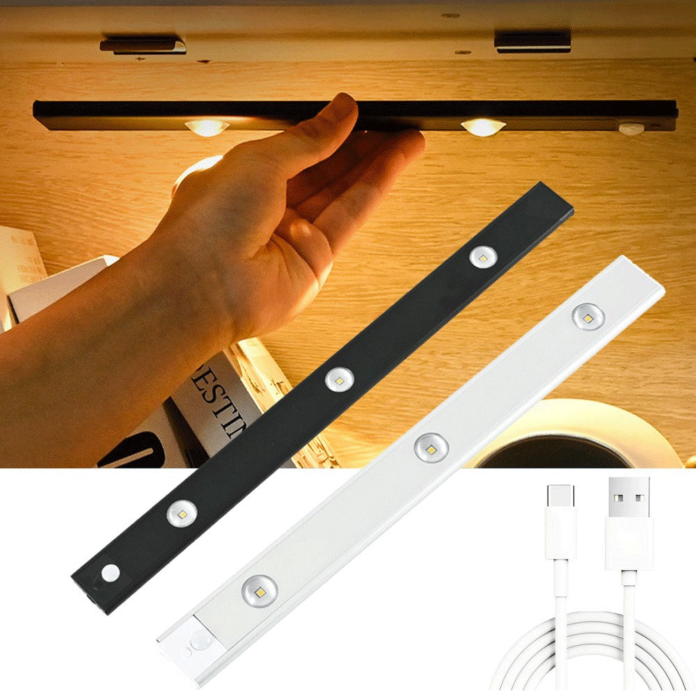 LED-lampa 60 cm – självhäftande garderobsbelysning
