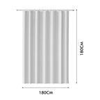 Duschdraperi – CS-006 PEVA 180x180 cm, vattentätt