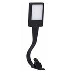 Uppladdningsbar läslampa med klämma – flexibel LED-boklampa