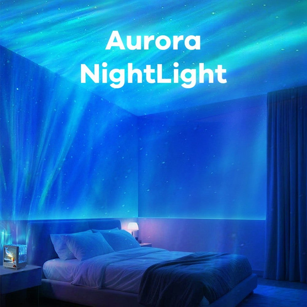 Bärbar Projektorlampa med Bluetooth 5.3-Högtalare (S10)