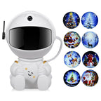 Projektorlampa – astronaut som kramar stjärna, USB