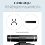 Koppel – BENWIS HA-DWL-2 dubbeldrag, med LED-ficklampa