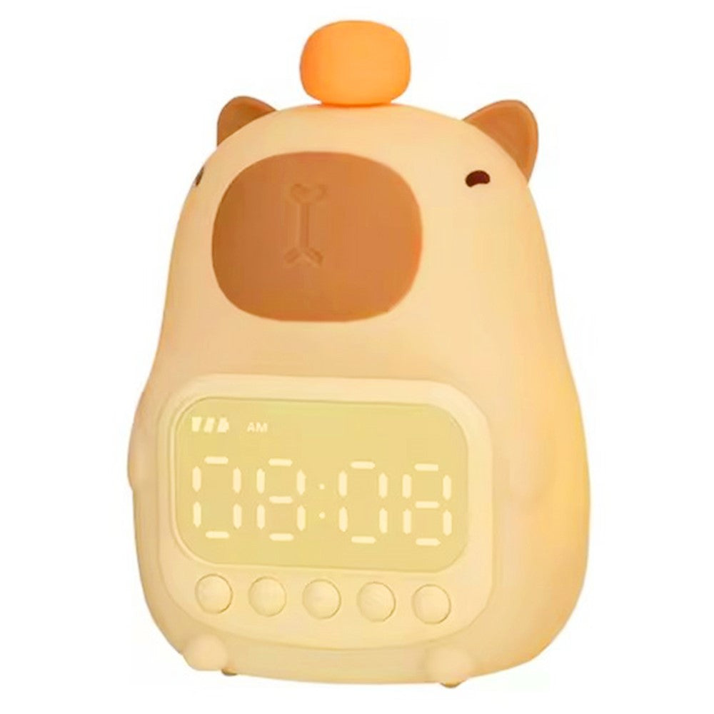 Väckarklocka – C20 Capybara med nattlampa