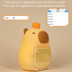 Väckarklocka – C20 Capybara med nattlampa