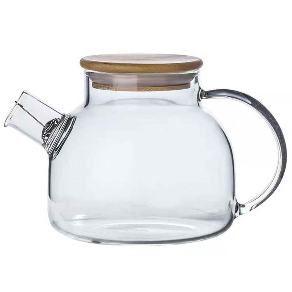 Värmetålig glaskanna 600 ml – elegant och hållbar servering