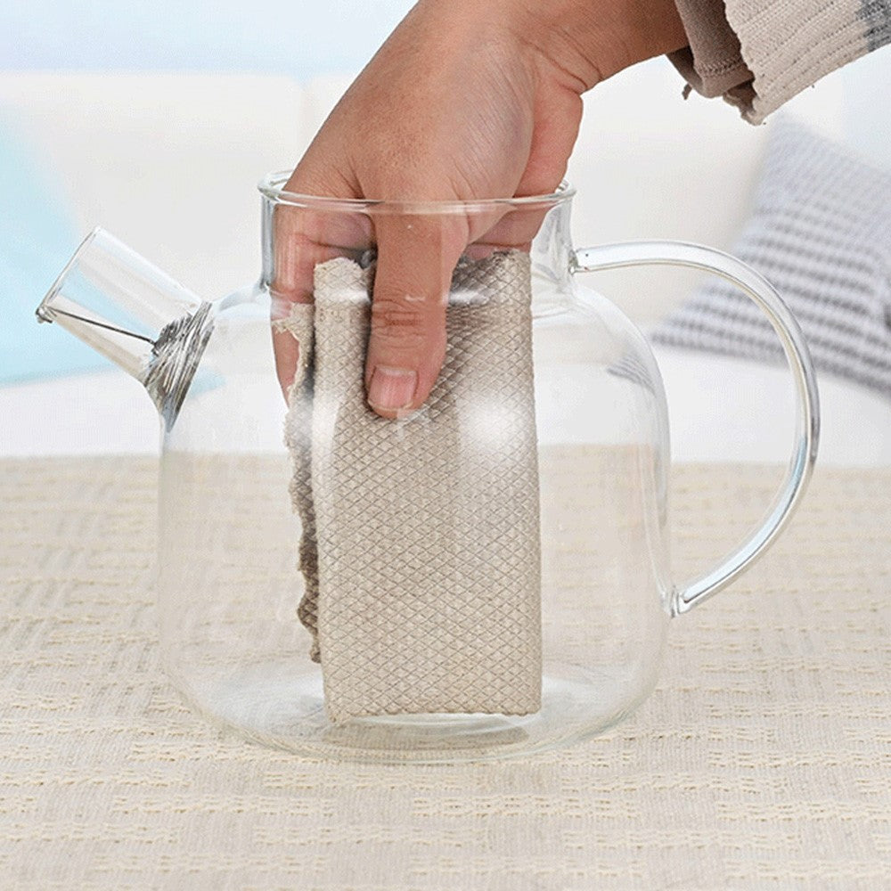Värmetålig glaskanna 600 ml – elegant och hållbar servering