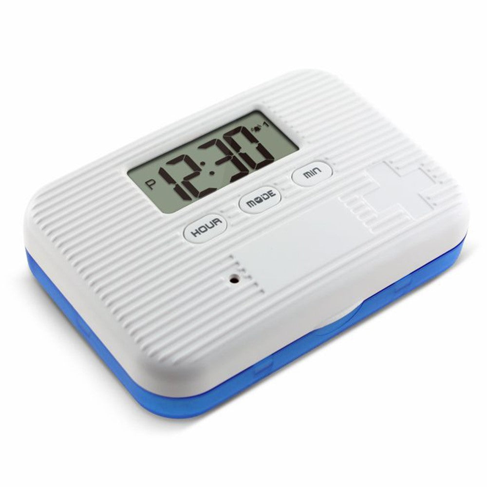 Pillerbox – CR-211 smart påminnare, 6 fack, 7 dagar