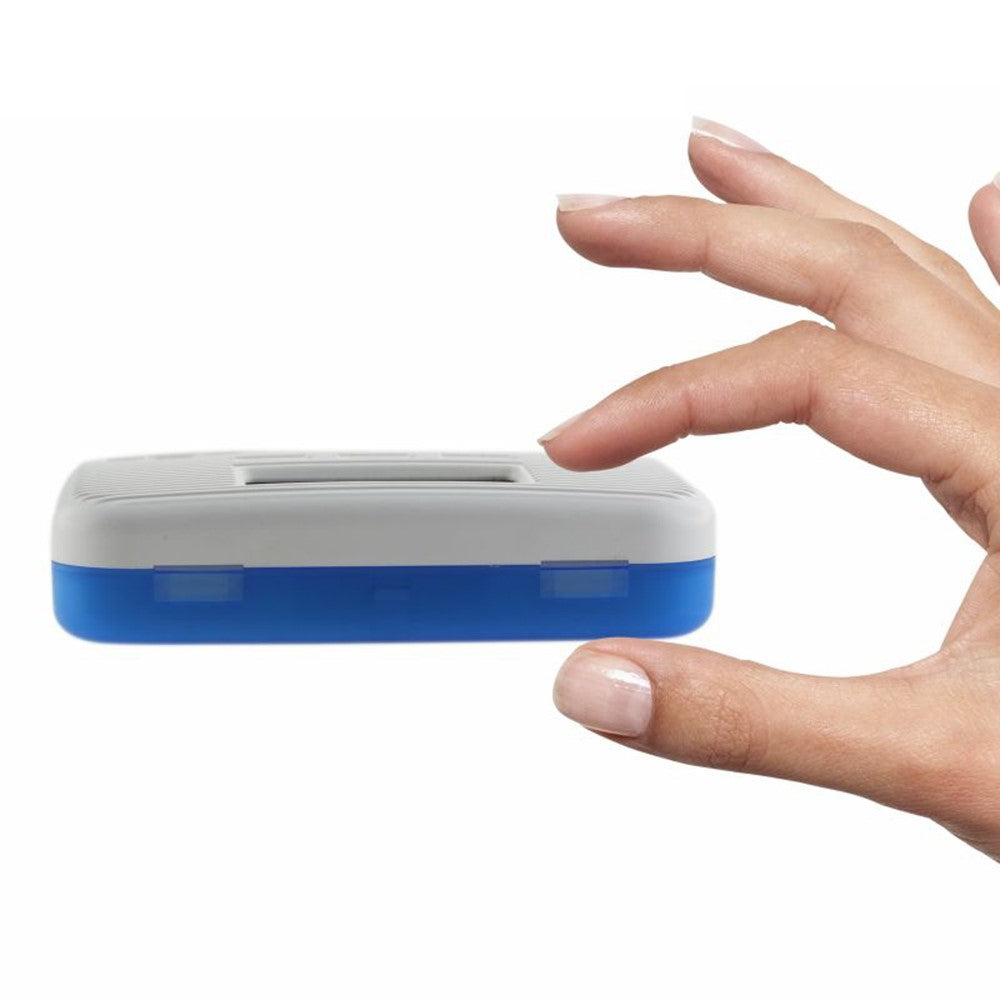Pillerbox – CR-211 smart påminnare, 6 fack, 7 dagar