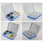 Pillerbox – CR-211 smart påminnare, 6 fack, 7 dagar