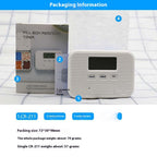 Pillerbox – CR-211 smart påminnare, 6 fack, 7 dagar