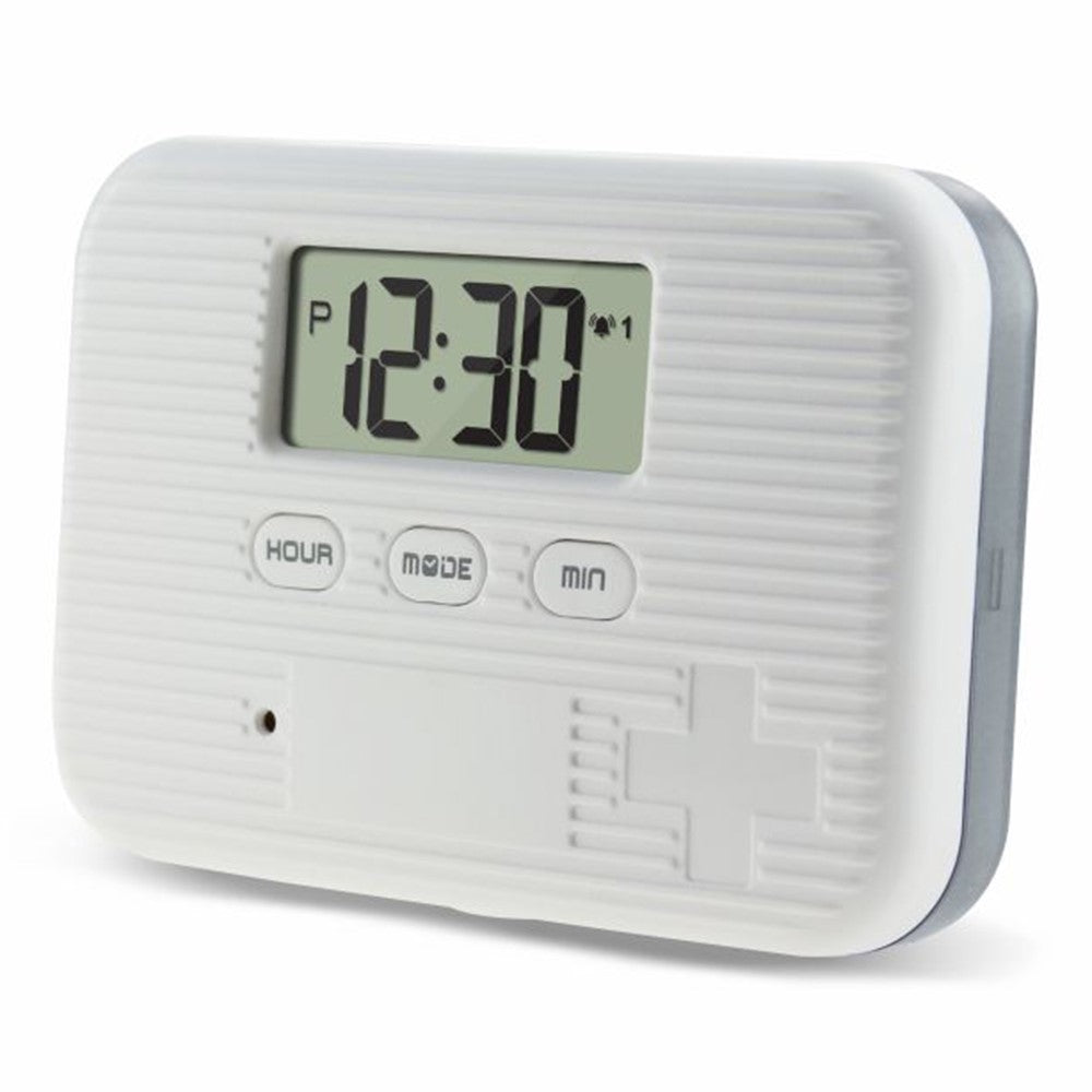 Pillerbox – CR-211 smart påminnare, 6 fack, 7 dagar