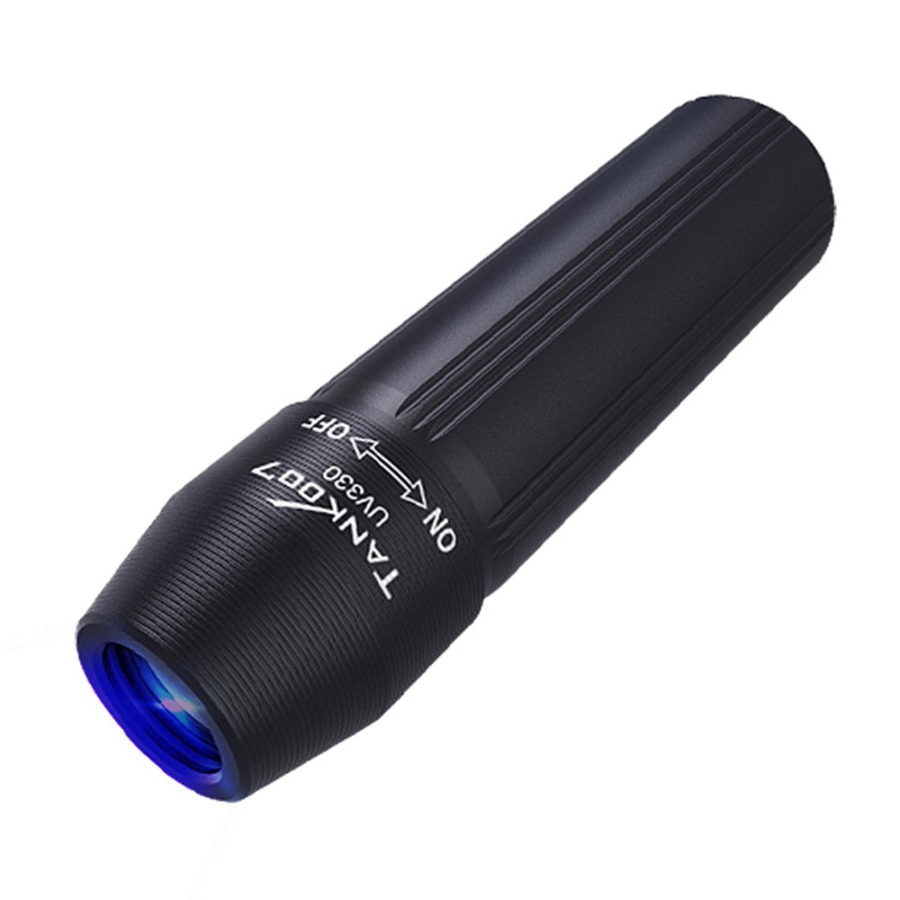 UV-ficklampa 365nm – för fluorescens och härdning (utan batteri)
