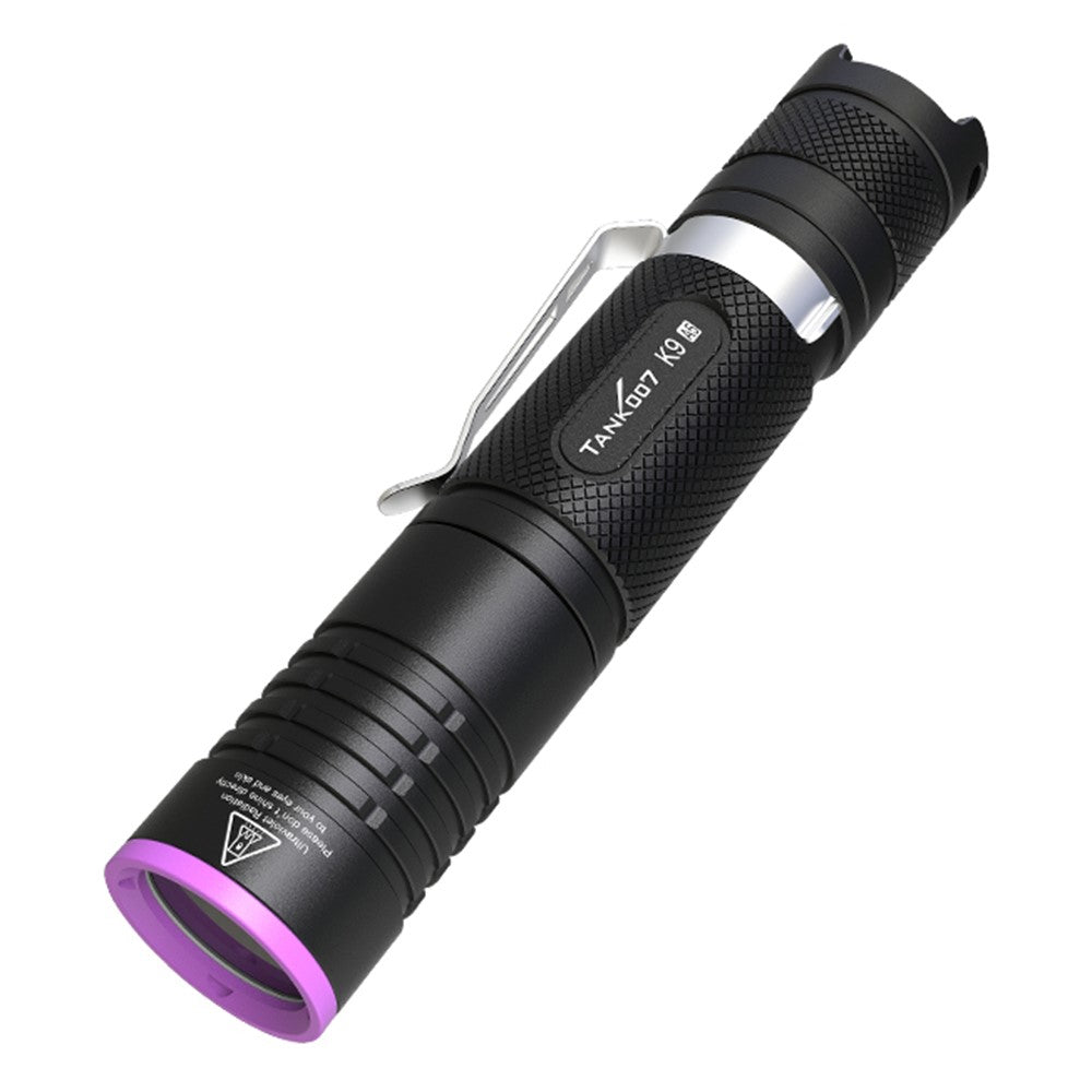 UV-ficklampa 365nm – uppladdningsbar för fluorescensdetektion