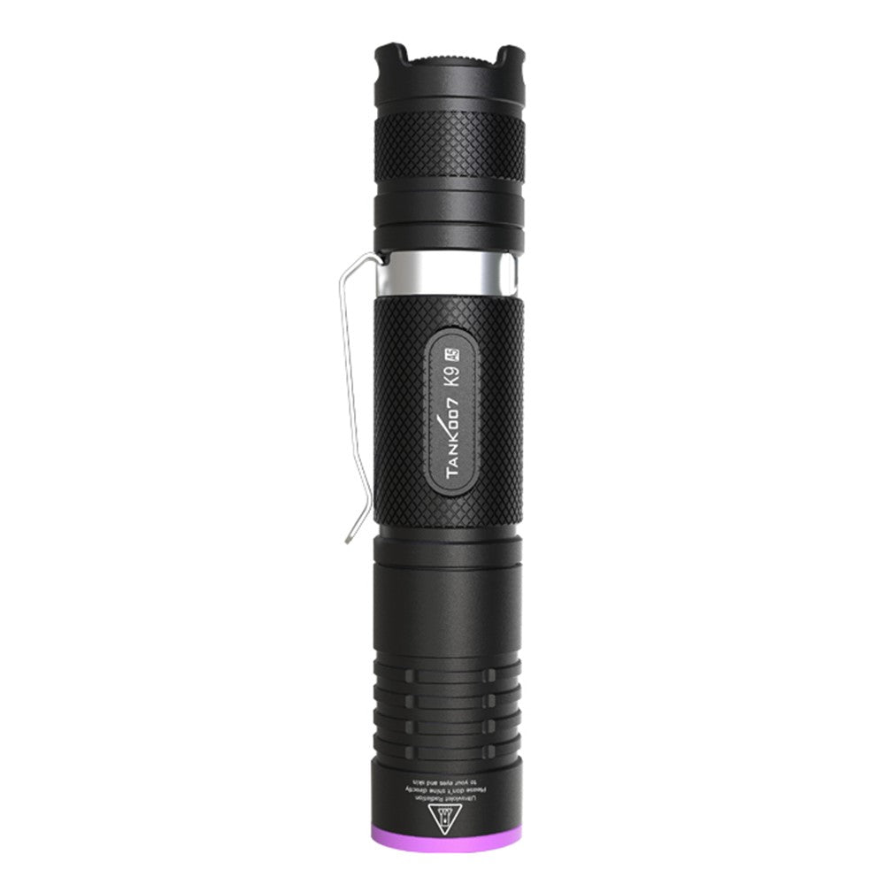 UV-ficklampa 365nm – uppladdningsbar för fluorescensdetektion