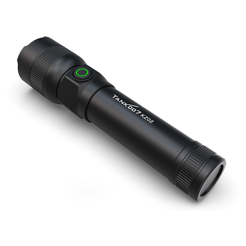 Zoombar LED-ficklampa – 1000 lumen uppladdningsbar