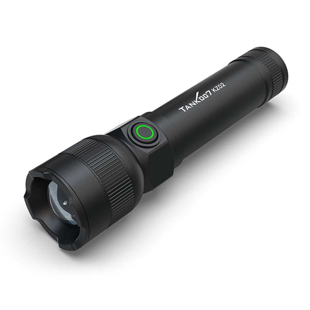 Zoombar LED-ficklampa – 1000 lumen uppladdningsbar