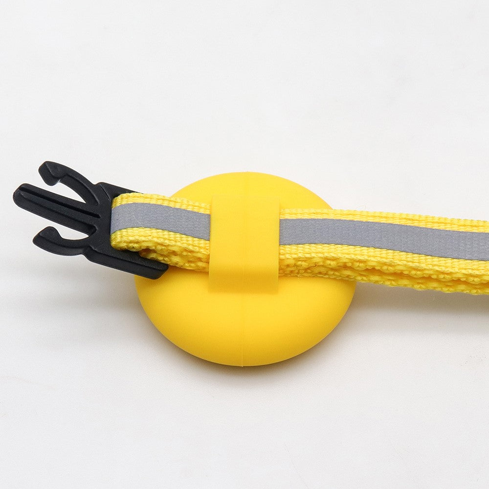 AirTag-fodral – reflekterande halsband med klocka