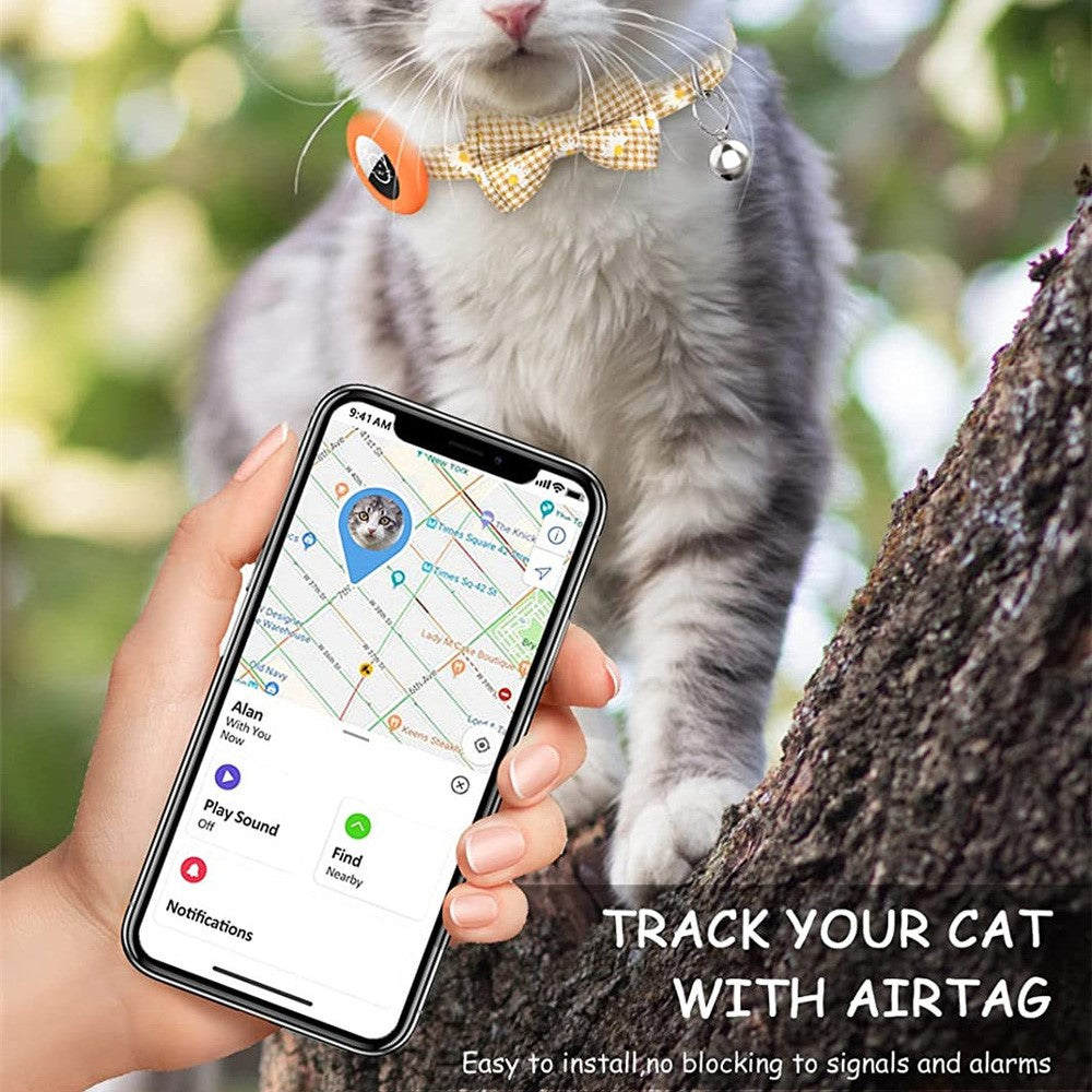 AirTag-skydd – silikonfodral med blomdetalj